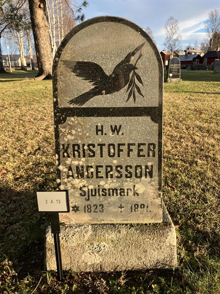 Hautatunnus: 2 A    13