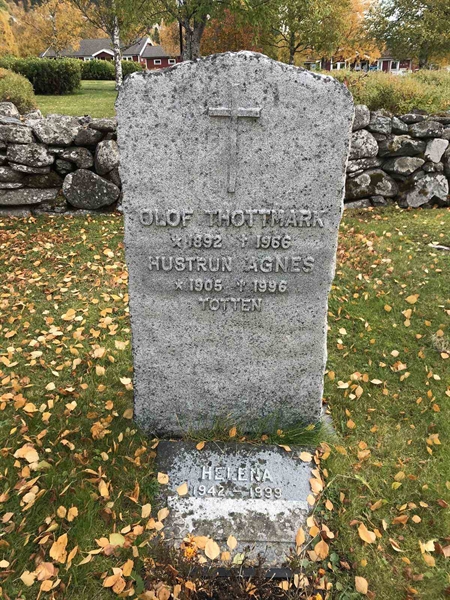 Grave number: ÅR A   470