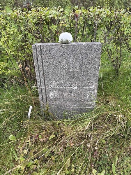 Grave number: 4 M MD    67-68