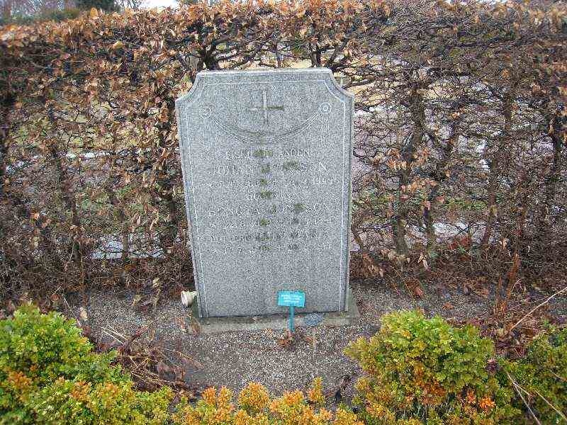 Grave number: NK II 24-25