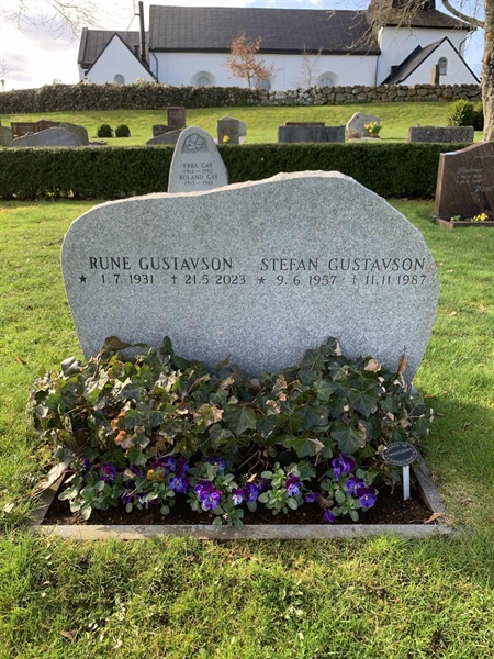 Grave number: SÖ L   187