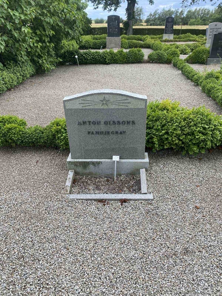 Grave number: LN H     8