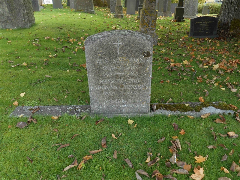Grave number: Vitt G01   66:A, 66:B