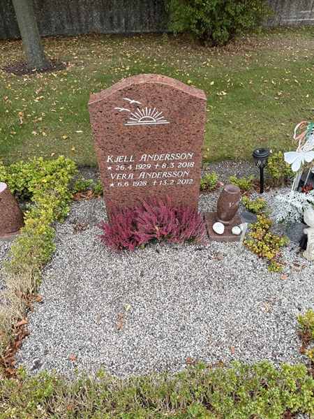 Grave number: VK III:u    56
