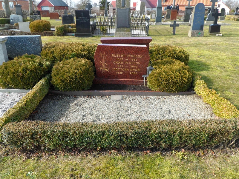 Grave number: VK E    17
