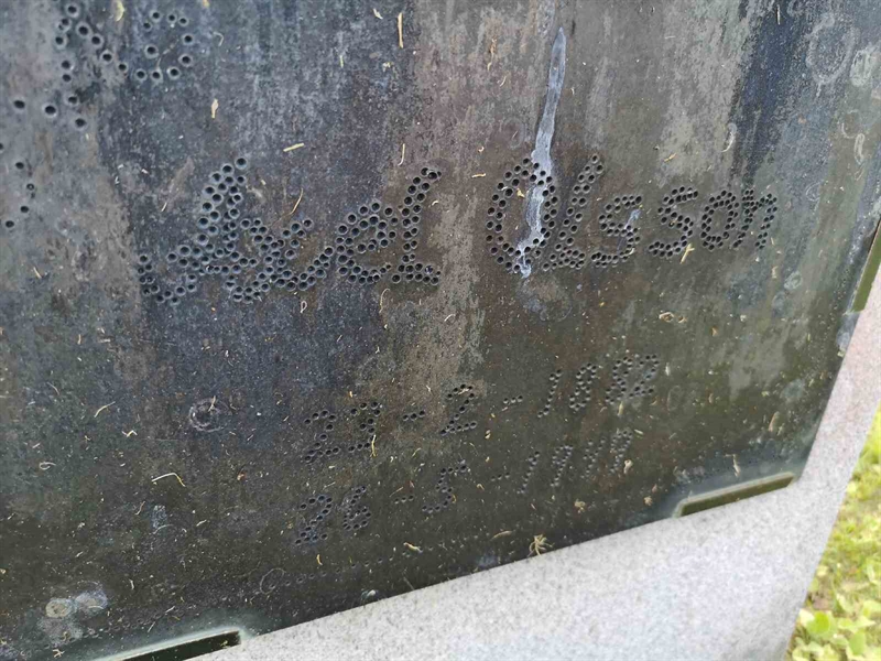 Gravnummer: PK   723