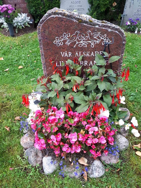 Gravnummer: GK U 4   198