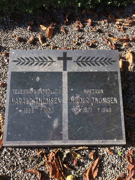 Grave number: TK G   115