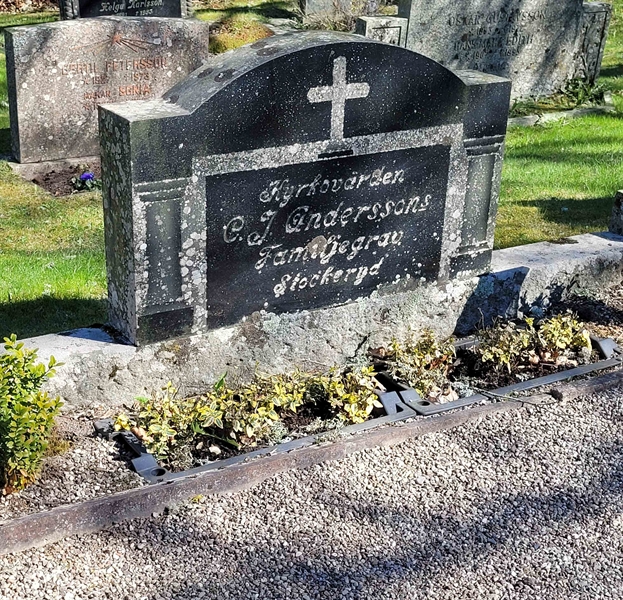 Gravnummer: JÄ 3   60