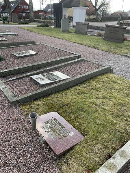 Grave number: SÖ E   117