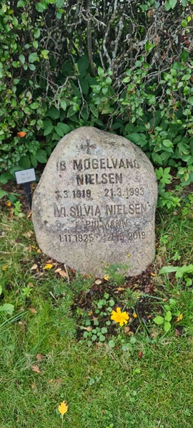 Grave number: M F  132, 133