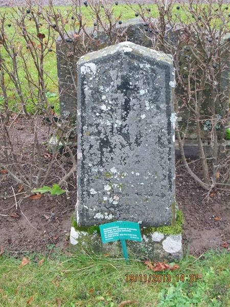 Grave number: HÄ A    52