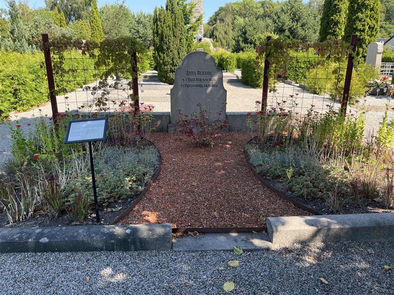 Grave number: NK V   160