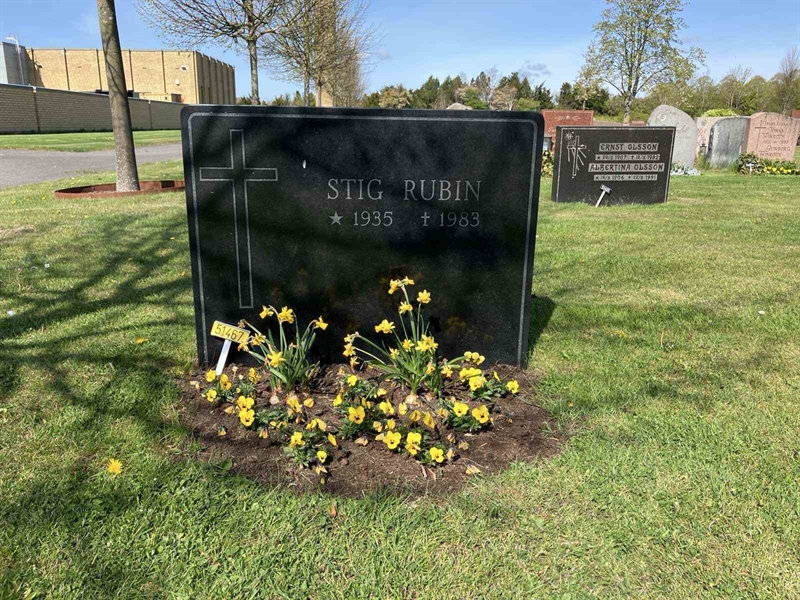 Grave number: R 01 631
