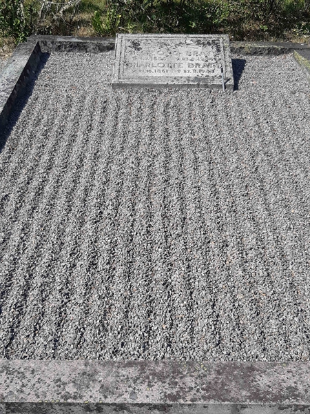 Grave number: VI V:A   254