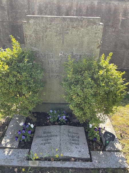 Gravnummer: 22 H     6