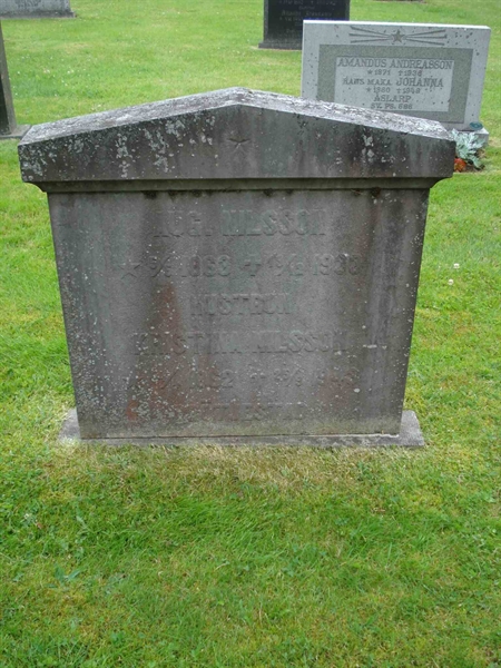 Grave number: BR B   524, 525