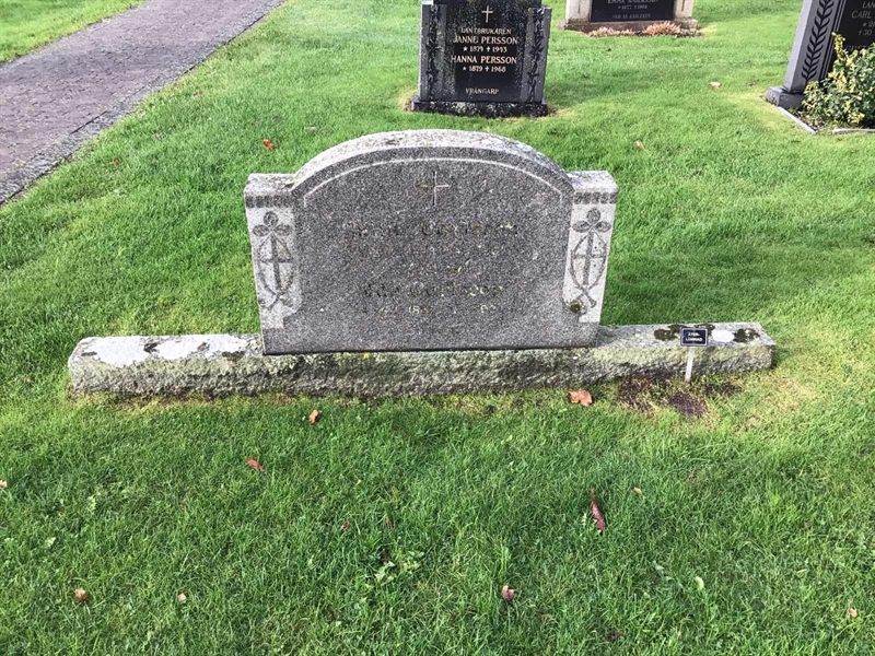 Grave number: SK 1 02  235, 236