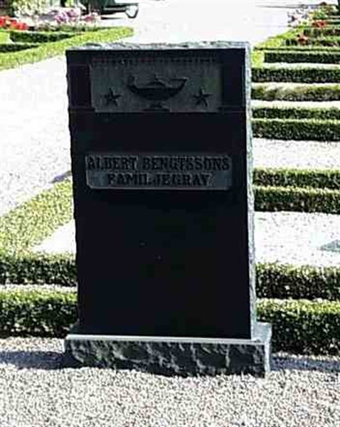 Grave number: BK H   151, 152