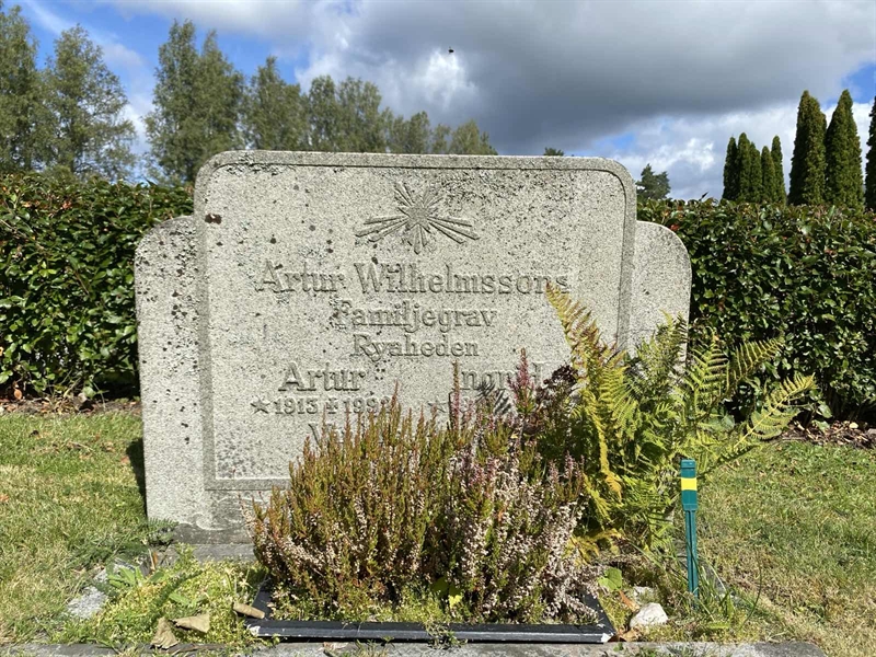 Grave number: 1 17 123, 124
