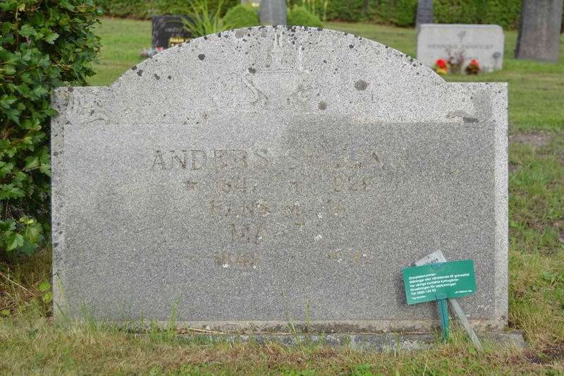 Grave number: 1 F   413