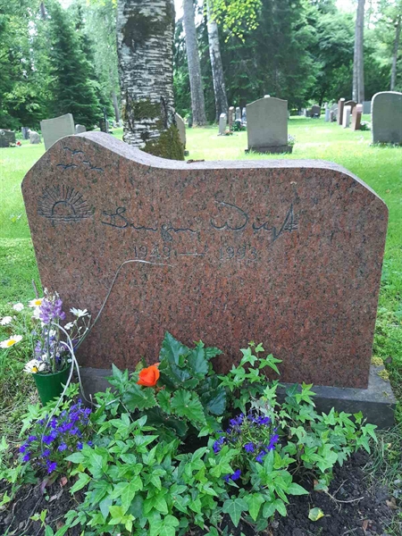 Grave number: S 8B J     4