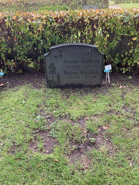 Grave number: 2 N 409