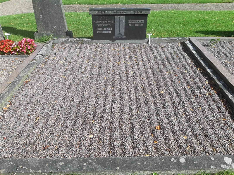 Grave number: Fr 2 182-183