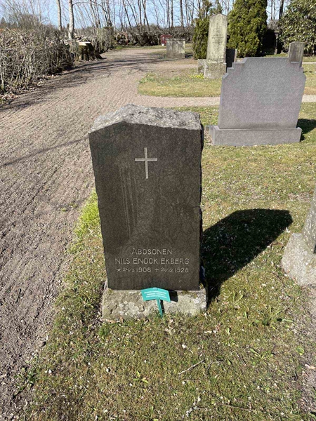 Grave number: Ä G D    36