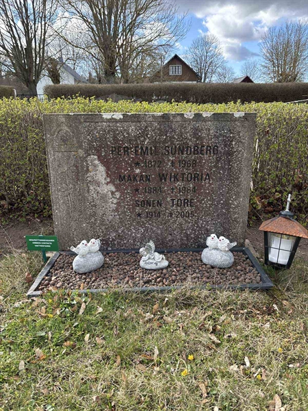 Gravnummer: LO   109, 110