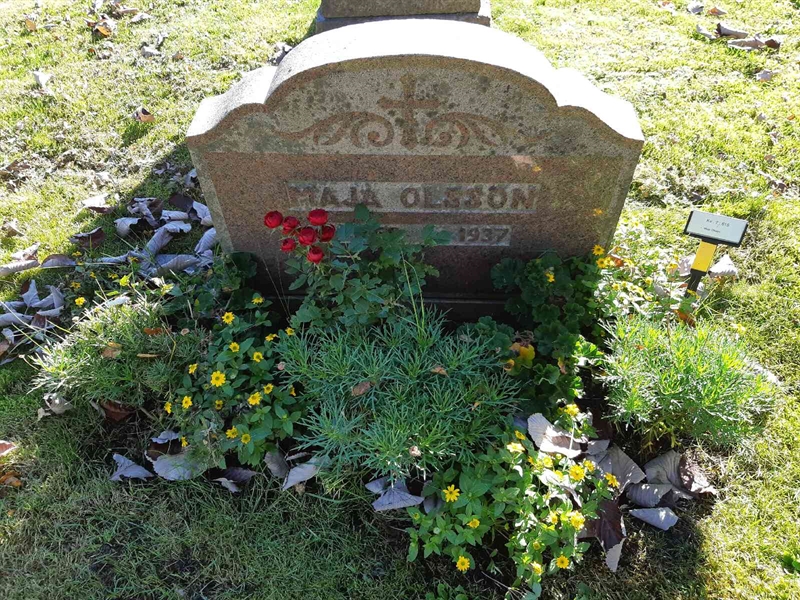 Grave number: Fr 7   615