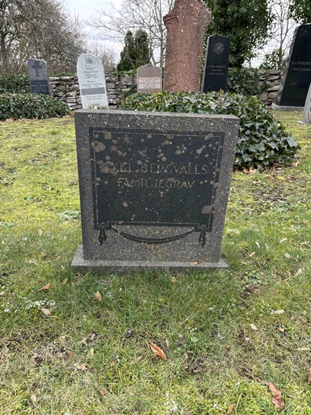 Gravnummer: LE   160, 161