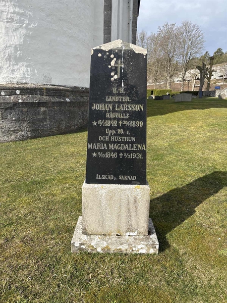 Grave number: LI 320