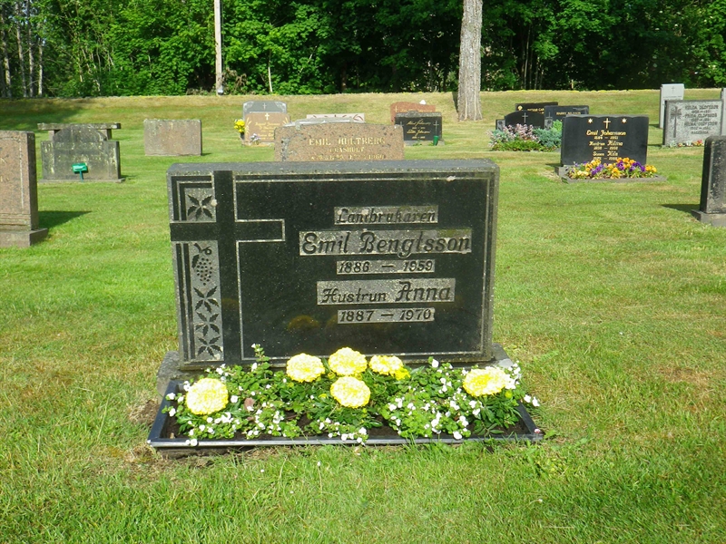 Grave number: LO L    33, 34