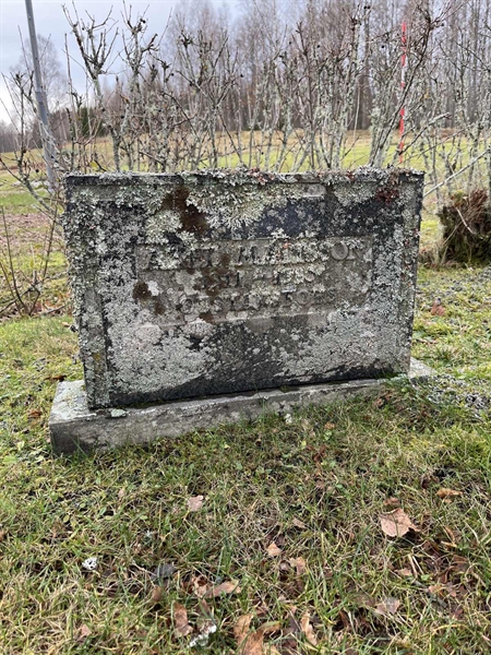 Grave number: Tsk 75 06    26