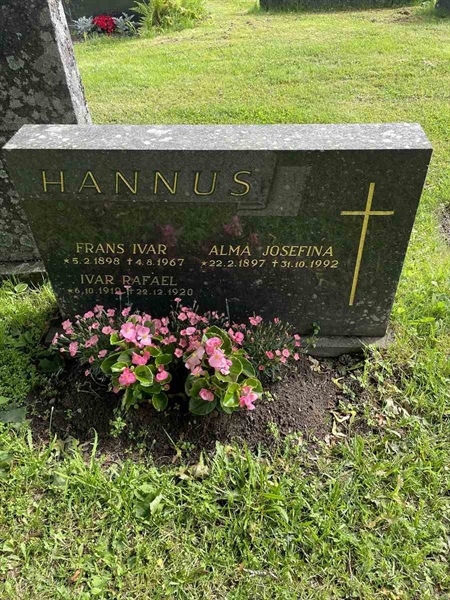 Grave number: N 4 1    84