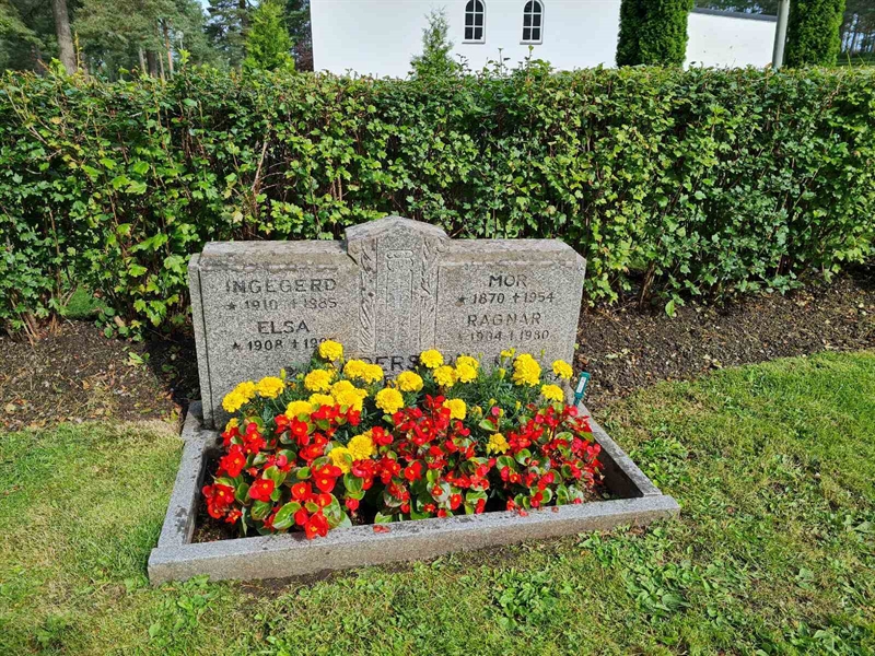 Grave number: Ö III I   18