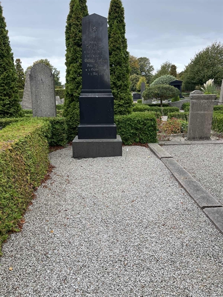 Grave number: VK I   230