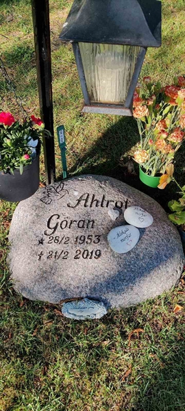Grave number: OS ÖK U   404