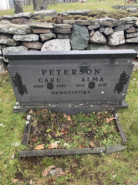 Grave number: Lax mell Kv3 3+4