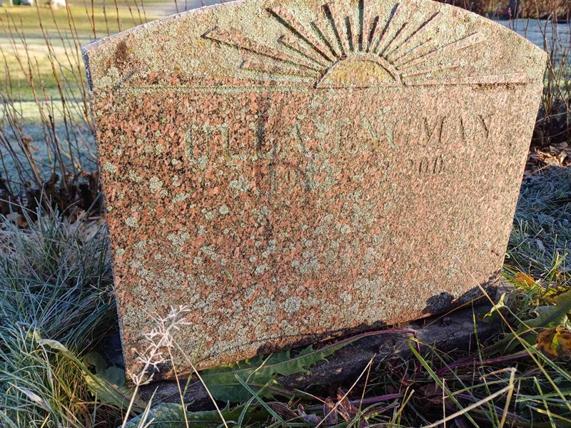 Grave number: JÄ 3 7428