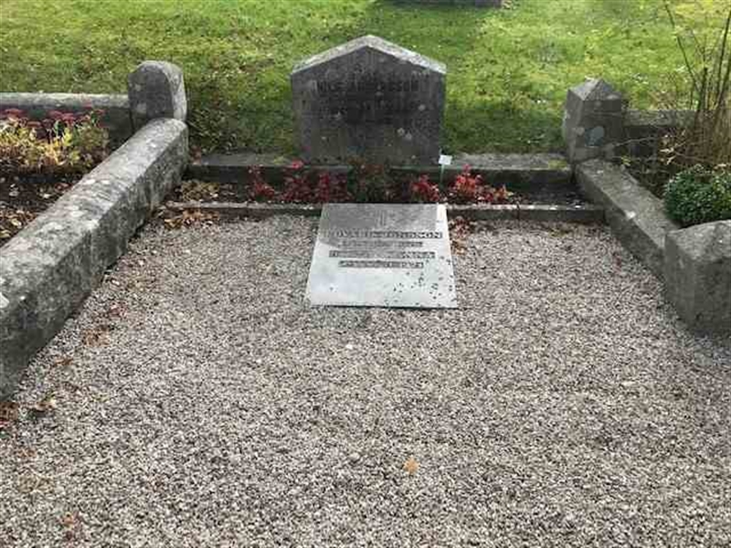 Grave number: M1 I     3