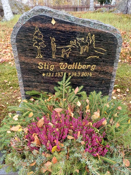 Grave number: FÅ U   40