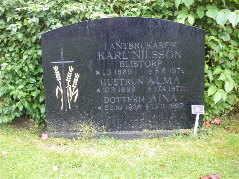 Grave number: NSK 14     5