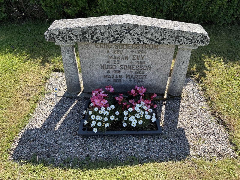 Grave number: 4 G GE 60-61