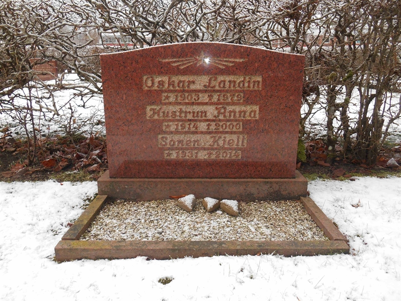 Grave number: Vitt VC1V     3, 4, 5