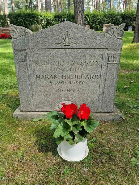 Grave number: 1 KV.4     9-10