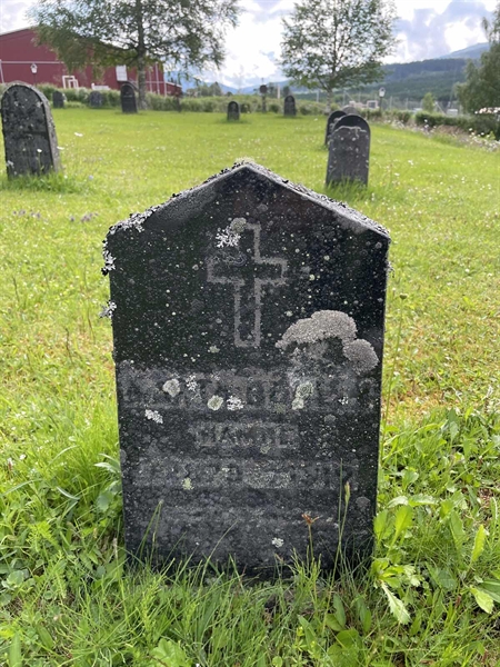 Grave number: DU GS   222
