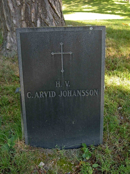 Grave number: 1 D    7