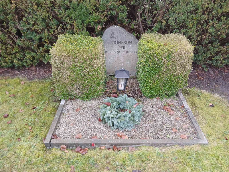 Gravnummer: FE K   104